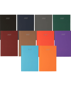 ΗΜΕΡΟΛΟΓΙΟ ΗΜΕΡΗΣΙΟ ΣΚΛΗΡΟ ΕΞΩΦΥΛΛΟ PVC 14x21cm CLASSIC