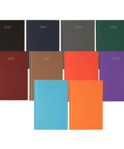 ΗΜΕΡΟΛΟΓΙΟ ΗΜΕΡΗΣΙΟ ΣΚΛΗΡΟ ΕΞΩΦΥΛΛΟ PVC 17x24cm CLASSIC