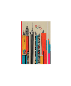 ΗΜΕΡΟΛΟΓΙΟ ΗΜΕΡΗΣΙΟ ΜΕ ΛΑΣΤΙΧΟ ΣΚΛΗΡΟ ΕΞΩΦΥΛΛΟ ΠΛΑΣΤΙΚΟΠΟΙΗΣΗ 14x21cm COLLAGE