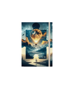 ΗΜΕΡΟΛΟΓΙΟ ΗΜΕΡΗΣΙΟ ΜΕ ΛΑΣΤΙΧΟ ΣΚΛΗΡΟ ΕΞΩΦΥΛΛΟ ΠΛΑΣΤΙΚΟΠΟΙΗΣΗ 14x21cm REFLECTO