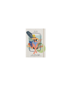 ΗΜΕΡΟΛΟΓΙΟ ΗΜΕΡΗΣΙΟ ΜΕ ΛΑΣΤΙΧΟ ΣΚΛΗΡΟ ΕΞΩΦΥΛΛΟ ΠΛΑΣΤΙΚΟΠΟΙΗΣΗ 10x14cm WELLNESS