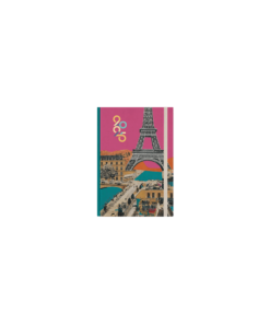 ΗΜΕΡΟΛΟΓΙΟ ΗΜΕΡΗΣΙΟ ΜΕ ΛΑΣΤΙΧΟ ΣΚΛΗΡΟ ΕΞΩΦΥΛΛΟ ΠΛΑΣΤΙΚΟΠΟΙΗΣΗ 10x14cm COLLAGE