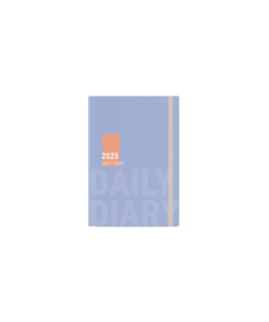 ΗΜΕΡΟΛΟΓΙΟ ΗΜΕΡΗΣΙΟ ΜΕ ΛΑΣΤΙΧΟ ΣΚΛΗΡΟ ΕΞΩΦΥΛΛΟ 12x17cm FORMO ΓΑΛΑΖΙΟ ΜΕ ΤΙΤΛΟ