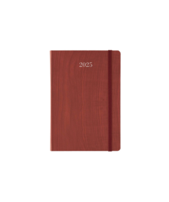 ΗΜΕΡΟΛΟΓΙΟ ΗΜΕΡΗΣΙΟ ΜΕ ΛΑΣΤΙΧΟ ΗΜΙΕΥΚΑΜΠΤΟ ΕΞΩΦΥΛΛΟ PVC 14x21cm NATURA ΚΕΡΑΜΙΔΙ