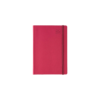ΗΜΕΡΟΛΟΓΙΟ ΗΜΕΡΗΣΙΟ ΜΕ ΛΑΣΤΙΧΟ ΗΜΙΕΥΚΑΜΠΤΟ ΕΞΩΦΥΛΛΟ ΔΕΡΜΑΤΙΝΗ 14x21cm UNICA ΚΟΚΚΙΝΟ