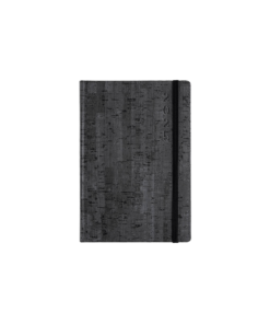 ΗΜΕΡΟΛΟΓΙΟ ΗΜΕΡΗΣΙΟ ΜΕ ΛΑΣΤΙΧΟ ΗΜΙΕΥΚΑΜΠΤΟ ΕΞΩΦΥΛΛΟ ΔΕΡΜΑΤΙΝΗ 14x21cm ECO ΓΚΡΙ