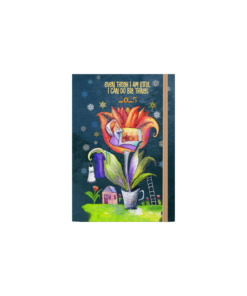 ΗΜΕΡΟΛΟΓΙΟ ΗΜΕΡΗΣΙΟ ΜΕ ΛΑΣΤΙΧΟ ΣΚΛΗΡΟ ΕΞΩΦΥΛΛΟ ΠΛΑΣΤΙΚΟΠΟΙΗΣΗ 14x21cm FAIRYTALE