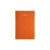 ΗΜΕΡΟΛΟΓΙΟ ΗΜΕΡΗΣΙΟ ΗΜΙΕΥΚΑΜΠΤΟ ΕΞΩΦΥΛΛΟ PVC 17x24cm TUCANA ΠΟΡΤΟΚΑΛΙ