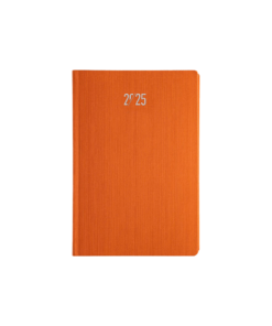 ΗΜΕΡΟΛΟΓΙΟ ΗΜΕΡΗΣΙΟ ΗΜΙΕΥΚΑΜΠΤΟ ΕΞΩΦΥΛΛΟ PVC 17x24cm TUCANA ΠΟΡΤΟΚΑΛΙ