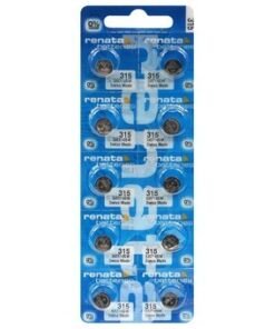 10 Μπαταρίες/blister 315 RENATA