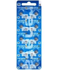 10 Μπαταρίες/blister 341 RENATA