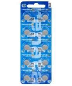 10 Μπαταρίες/blister 373 RENATA