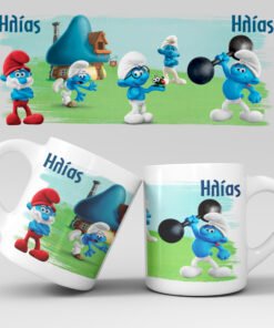 Εκτύπωση κούπας - Ήρωες 30