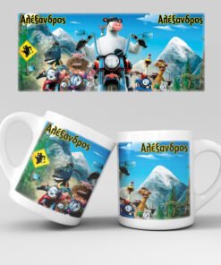 Εκτύπωση κούπας - Ήρωες 34