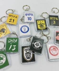 Μπρελόκ με εκτύπωση - Ομάδες