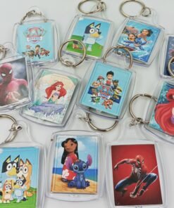 Μπρελόκ με εκτύπωση - Ήρωες