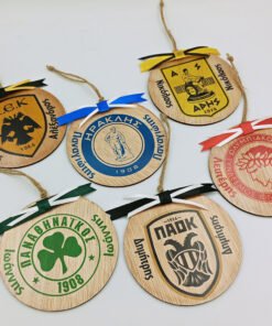 Χριστουγεννιάτικο στολίδι ομάδα με όνομα