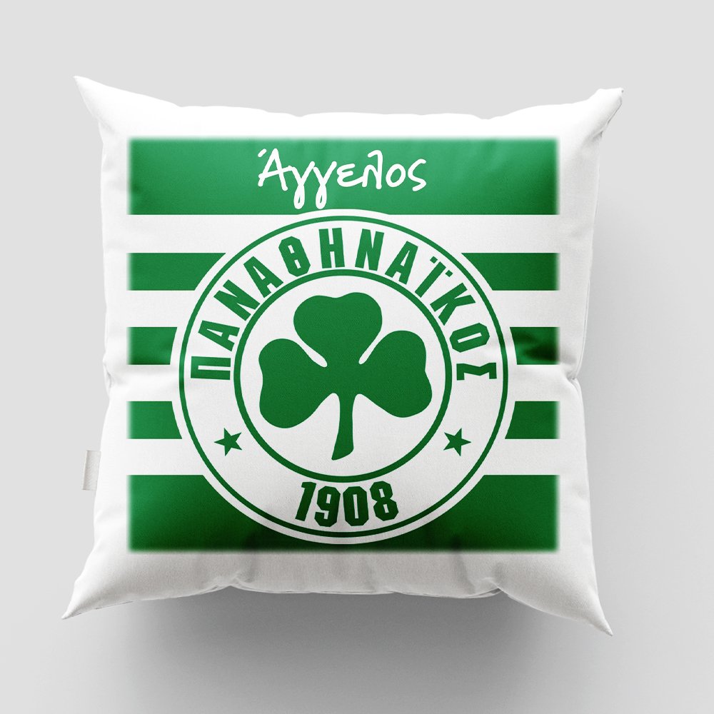 Μαξιλάρι με εκτύπωση - Ποδοσφαιρική ομάδα - Image 2
