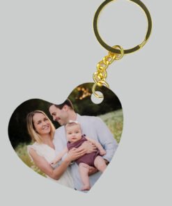 Alternative view of Μπρελόκ με Φωτογραφία - Καρδιά