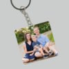 Μπρελόκ με Φωτογραφία - Τετράγωνο