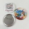 Κονκάρδα καρφίτσα 58mm