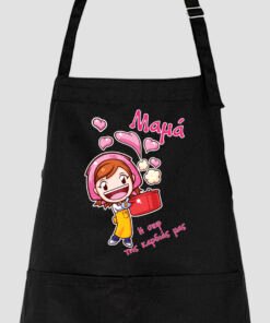 Ποδιά με εκτύπωση μαύρη - Σχέδιο 8