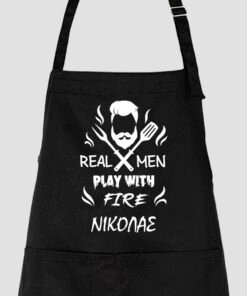 Ποδιά με εκτύπωση μαύρη - Σχέδιο 9