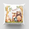 Μαξιλάρι με εκτύπωση - Ζώα - Σχέδιο 3