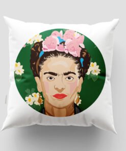Μαξιλάρι με εκτύπωση - Φρίντα Κάλο - Σχέδιο 2