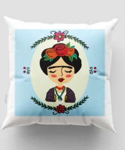 Μαξιλάρι με εκτύπωση - Φρίντα Κάλο- Σχέδιο 4